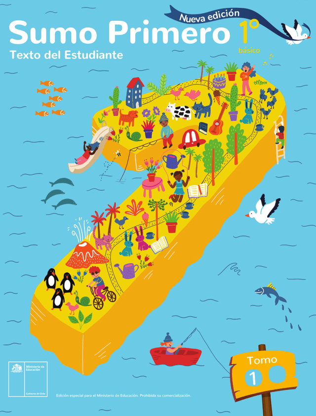 Sumo Primero - Texto del Estudiante Tomo 1 - 1