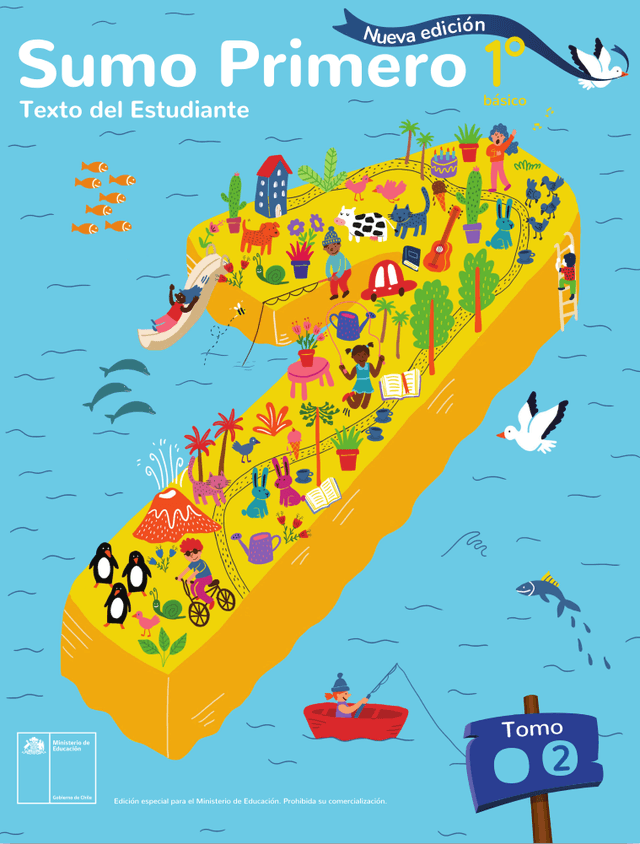 Sumo Primero - Texto del Estudiante Tomo 2 - 1